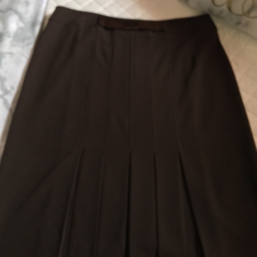 Pleated Skirt